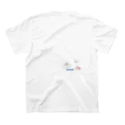 KAMAP ＆ Ricaの【KAMAP】パラソルとキンクマ Regular Fit T-Shirtの裏面