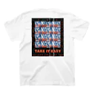 hbm 津島店のTAKE IT EASY　黒 スタンダードTシャツの裏面