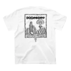 亀翔重工のDOOMSDAY スタンダードTシャツの裏面