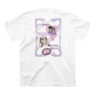 RosettaのRosetta cartoon series Regular Fit T-Shirtの裏面