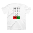 1518の右・左下・下・上・・・？ Regular Fit T-Shirtの裏面