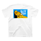 BILLYのBILLY スタンダードTシャツの裏面