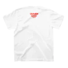 UMMER ONIC 2020 公式グッズショップのUMMER ONIC（箸上げ） Regular Fit T-Shirtの裏面