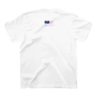 Ugo clothesのUgo clothes place name Tシャツ Regular Fit T-Shirtの裏面