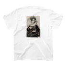 J. Jeffery Print Galleryの英国女王エリザベスⅠ世 スタンダードTシャツの裏面