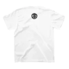 タッカンワークスのfor 高○さん（黒字） Regular Fit T-Shirtの裏面