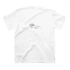 おん'sの犬(猫)のシャツ Regular Fit T-Shirtの裏面