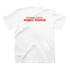 横濱キッドソウル ONLINEshopの2021 Regular Fit T-Shirtの裏面