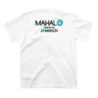 JF BreezeのMAHALO（前背面） Regular Fit T-Shirtの裏面