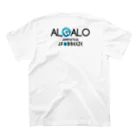 JF BreezeのALOALO（前背面） スタンダードTシャツの裏面