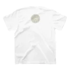 WAMI ARTの八雲富士竜(やくもふじたつ) Regular Fit T-Shirtの裏面