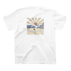 Cheeseart (Chi)のPeaceful Mind Tシャツ スタンダードTシャツの裏面