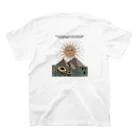 Cheeseart (Chi)のThe Sun Tシャツ スタンダードTシャツの裏面