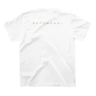 春乃のあおいいぬ Regular Fit T-Shirtの裏面