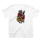 Rosesk8のRosesk8 スタンダードTシャツの裏面