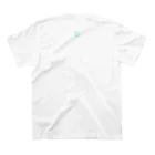 チロリン村と世界一のねこの秘湯キャラクター　おんせんくん♨︎ Regular Fit T-Shirtの裏面