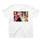 IORI KIKUCHIの砂の女　by Iori Kikuchi スタンダードTシャツの裏面