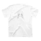 睡眠イナフのgirl Regular Fit T-Shirtの裏面