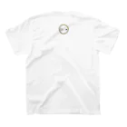 魔球の消し食べ１周年記念 Regular Fit T-Shirtの裏面