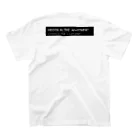 HIDDEN_IN_THE_APARTMENTのRectangle character print スタンダードTシャツの裏面