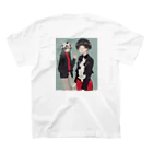 CIGARETTE LOVERSのCOW GIRLS T-shirt スタンダードTシャツの裏面