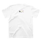 LsDF   -Lifestyle Design Factory-のチャリティー【chipi（シピ）】 Regular Fit T-Shirtの裏面