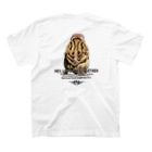 “すずめのおみせ” SUZURI店の一緒に遊ぼう！ #003 Regular Fit T-Shirtの裏面