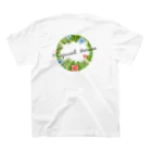 Tropical HouseのTropical house  スタンダードTシャツの裏面