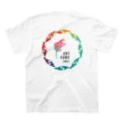 harufukukoのART  FUNK　HIMEJI スタンダードTシャツの裏面