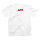 AZM.shopの▼ スタンダードTシャツの裏面