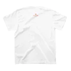 ねこや久鶻堂の不動猫王 Regular Fit T-Shirtの裏面