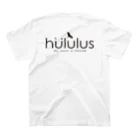 ヒュルルス official goodsのhülulus BY STUDIO ATTRACTION スタンダードTシャツの裏面