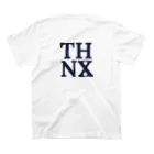 AIMのTHNX logoT スタンダードTシャツの裏面