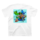 TuBRIMSの“ various” by TuBRIMS  スタンダードTシャツの裏面