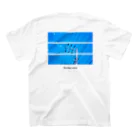 BurnriceのRendez-vous （white） Regular Fit T-Shirtの裏面