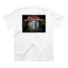 PAC LEEのくるまやラーメン スタンダードTシャツの裏面