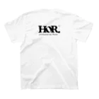 HEAD OF ROSESのHOR スタンダードTシャツの裏面