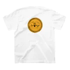 ＆CURRY (アンドカレー）の丸いロゴやん？ スタンダードTシャツの裏面