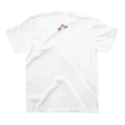 ローソク足のローソク足Tシャツ Regular Fit T-Shirtの裏面