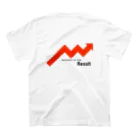 team-resultのDon't Beg! スタンダードTシャツの裏面