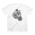 illmatic_crew®のswirl スタンダードTシャツの裏面