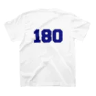 Japaneseguytv Online StoreのDarters 180 T-Shirt Regular Fit T-Shirtの裏面