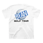 BEAN-HEARTSの豆の心臓ゴルフチーム 티셔츠の裏面