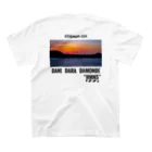 ENSHU-ZIN official shopのHMM5 スタンダードTシャツの裏面