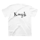 KmykのTシャツ Regular Fit T-Shirtの裏面