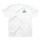kakeromaのドラゴンフルーツ Regular Fit T-Shirtの裏面