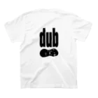 ROMP（ロンプ）のdub  スタンダードTシャツの裏面