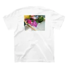 PicanteのLas flores  Regular Fit T-Shirtの裏面