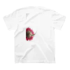 yukie murakamiのflower スタンダードTシャツの裏面