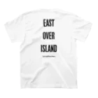 N'MEAN?のEAST OVER ISLAND 3rdロゴ スタンダードTシャツの裏面